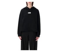 MM6 Maison Margiela - Felpe col cappuccio - - Sweatshirts & Hoodies - Donna - Nero - M