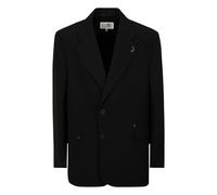 MM6 Maison Margiela - Giacca con Graffette - - Suits - Uomo - Nero - M
