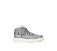 MM6 Maison Margiela Gray Technical Sneaker - EU42/US9