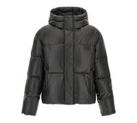 MM6 Maison Margiela - Lacquered finish down jacket - - Jackets - Uomo - Nero - M