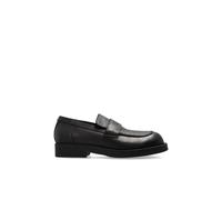 MM6 Maison Margiela - Leather Mocassini - - Shoes - Uomo - Nero - 45 EU