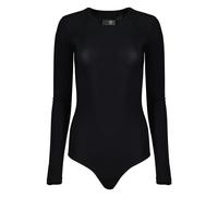 MM6 Maison Margiela - Long Sleeve Bodysuit - - Tops - Donna - Nero - M