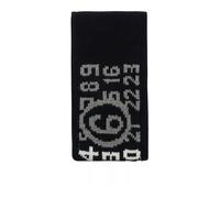 MM6 Maison Margiela - Mm6R8U Sciarpa - - Accessories - unisex - Nero - ONE SIZE