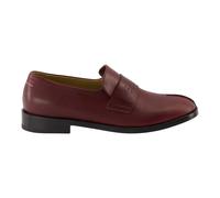 MM6 Maison Margiela - Mocassini Classici Stitch per Donne - - Shoes - Donna - Rosso - 39 EU