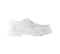 MM6 Maison Margiela - Mocassini in Pelle Bianca con Lacci - - Shoes - Donna - Bianco - 39 EU