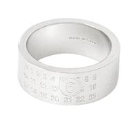 MM6 Maison Margiela - Numeric Ring - - Accessories - Donna - Grigio - 44 MM
