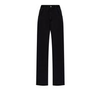 MM6 Maison Margiela - Pantaloni della tuta a gamba larga - - Jeans - Donna - Nero - M
