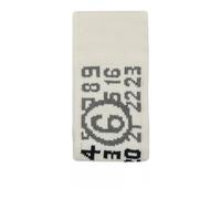 MM6 Maison Margiela - R8U Scarf - - Accessories - Donna - Bianco - M