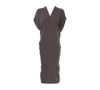 MM6 Maison Margiela - Short Sleeve Dress - - Dresses - Donna - Marrone - S