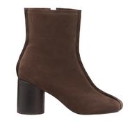 MM6 Maison Margiela - Stivaletti anatomici con punta a punto - - Shoes - Donna - Marrone - 36 EU