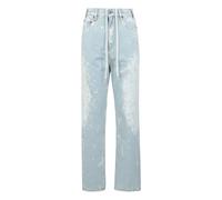 MM6 Maison Margiela - Straight Jeans - - Jeans - Donna - Blu - W28