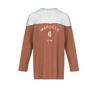 MM6 Maison Margiela - Sweatshirt - - Sweatshirts & Hoodies - Donna - Marrone - M