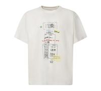 MM6 Maison Margiela - T-Camicie - - Tops - Uomo - Bianco - M