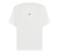 MM6 Maison Margiela - T-Shirt con Logo - - Tops - Uomo - Bianco - XL
