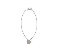 MM6 Silver Brass Necklace - One Size