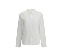 MM6 White Cotton Shirt - IT40 | M