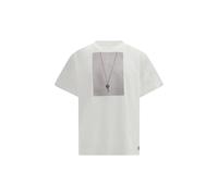 MM6 White Cotton T-Shirt - L