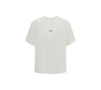 MM6 White Cotton T-Shirt - XL
