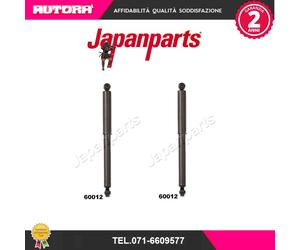 MM60012 Coppia ammortizzatori posteriore (MARCA-JAPANPARTS).