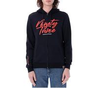 MM93 Marc Márquez Ninetytryee, Felpa con Cappuccio Uomo, Azul,