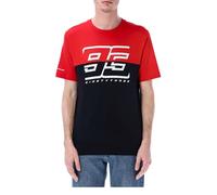 MM93 T-Shirt Marc Marquez Bicolor 93" Ufficiale MotoGP, blu, L
