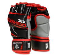 Mma boxe guanti Bushido Black/Red