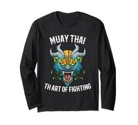 MMA E Muay Thai: L'Arte del Combattimento Maglia a Manica