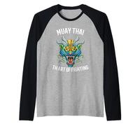 MMA E Muay Thai: L'Arte del Combattimento Maglia con Maniche Raglan