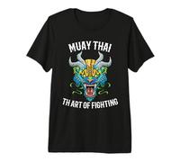 MMA E Muay Thai: L'Arte del Combattimento Maglietta Premium