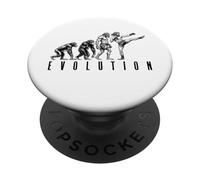 MMA Fighter Arti Marziali Miste Evoluzione Divertente Lotta Sport PopSockets PopGrip Adesivo