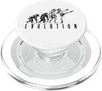 MMA Fighter Arti Marziali Miste Evoluzione Divertente Lotta Sport PopSockets PopGrip per MagSafe