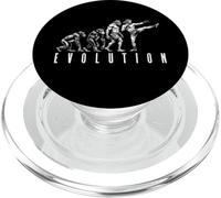 MMA Fighter Arti Marziali Miste Evoluzione Divertente Lotta Sport PopSockets PopGrip per MagSafe