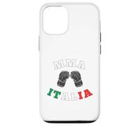 MMA Italia combattente design con bandiera italiana Custodia per iPhone 12/12 Pro