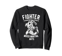 MMA Jiu-Jitsu Fighter Ramping Felpa