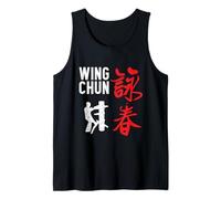 MMA Kung Fu Per Gli Appassionati Di Arti Marziali Wing Chun Canotta