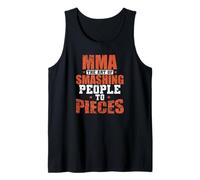 MMA L'Arte di Distruggere Le Persone a Pezzi Canotta