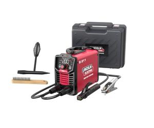 MMA Lincoln Electric Bester S 211 - Saldatrice inverter ad elettrodi in valigetta