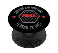 MMA Lotta Citazione MMA Touch Me E La Tua Prima Lezione è Gratis PopSockets PopGrip Adesivo