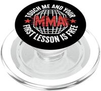 MMA Lotta Citazione MMA Touch Me E La Tua Prima Lezione è Gratis PopSockets PopGrip per MagSafe