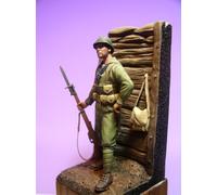 MMA MINIATURES 54048 Fanteria di Marina Italia WW1 54 mm