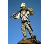 MMA MINIATURES EM01 Caporale di Fanteria R.E.I. Africa Orientale 54 mm