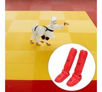 MMA Parastinchi Gear Leg per il collo del piede Taekwondo Pads