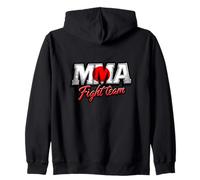 MMA Squadra Felpa con Cappuccio
