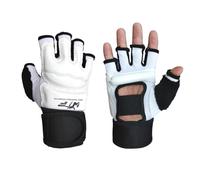 MMA Training Mitts - guanti da colpa a mezzo, attrezzatura da combattimento di arti marziali | Punch che assorbono gli shock con chiusura sicura, protezione comoda delle mani, guanti da sparring