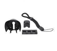 MMABEUTF 2 Paraluce, Copriobiettivo, Piastra di stoccaggio, Materiale ABS, Antiriflesso, Resistente all'usura, Accessori portatili per giunto cardanico della fotocamera