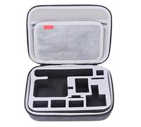 MMABEUTF Custodia da trasporto ACTION2, per accessori fotocamera Action 2, resistente all'usura, cuscinetti interni, rivestimento solido, cerniera raffinata, ampio spazio per