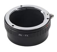 MMABEUTF for FX Mount Adapter, Aluminum Alloy, PK Lens to Fuji X Camera, Manual Focus, Infinity Focus, Durable, Lightweight, Compact Design