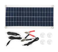 MMABEUTF Pannello solare Polysilicon 8W 18V, per campeggio esterno, alimentazione multifunzionale, ad alta efficienza e portatile