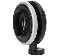 MMABEUTF per adattatore tilt-shift da EF a M4/3, rotazione inclinazione assi obiettivo, controllo prospettiva, copertura full frame, struttura in lega di alluminio