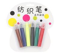 MMABEUTF per Bambini, Penne Gel Font Gelato, 6 Colori, Non Tossiche, per Artigianato Fai-da-Te, Scarabocchi, Progetti Artistici, Scrittura, Materiale Scolastico, Creatività per (Penna bianca per